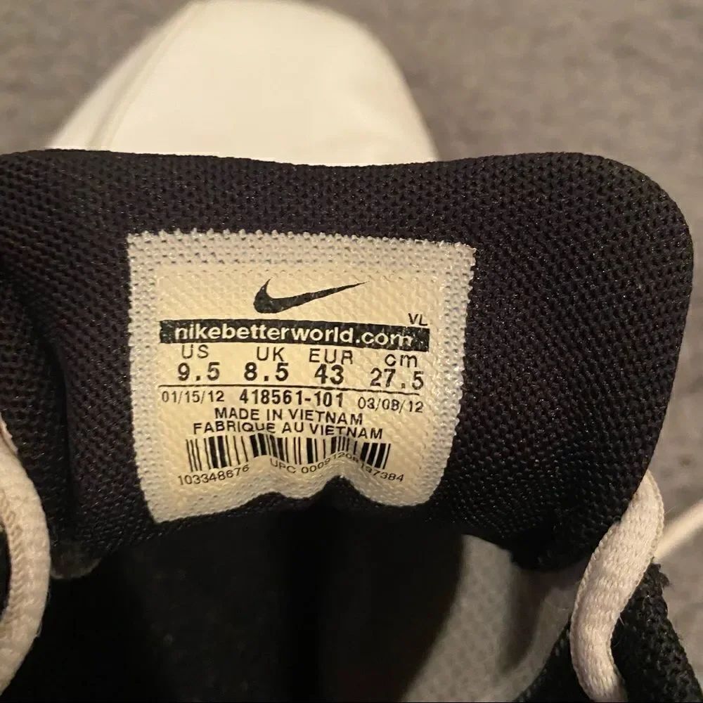 Nike Power Channel Golf Shoes - Picture 8 of 10